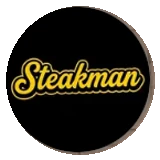 The Steakman logo